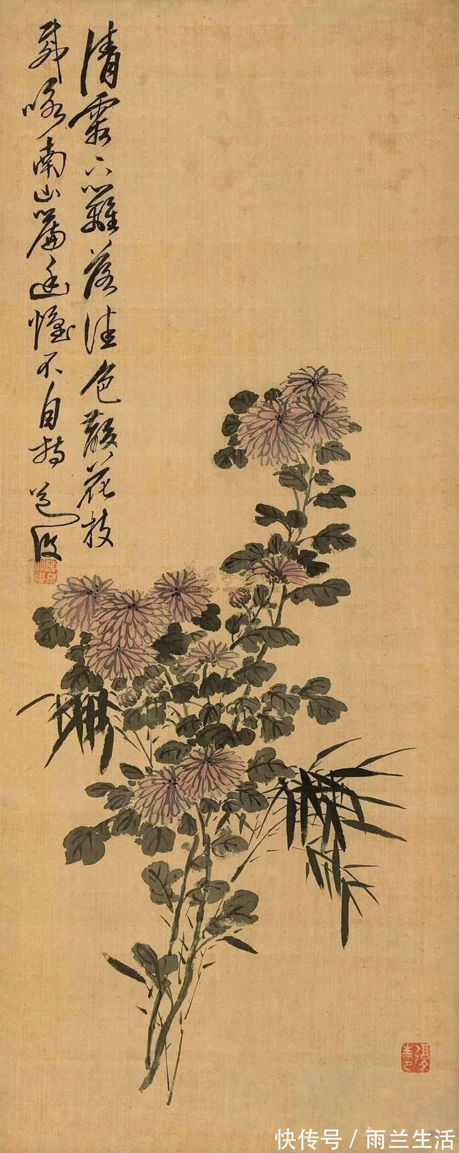 陈淳@与徐渭齐名，这个富二代的一花一世界！