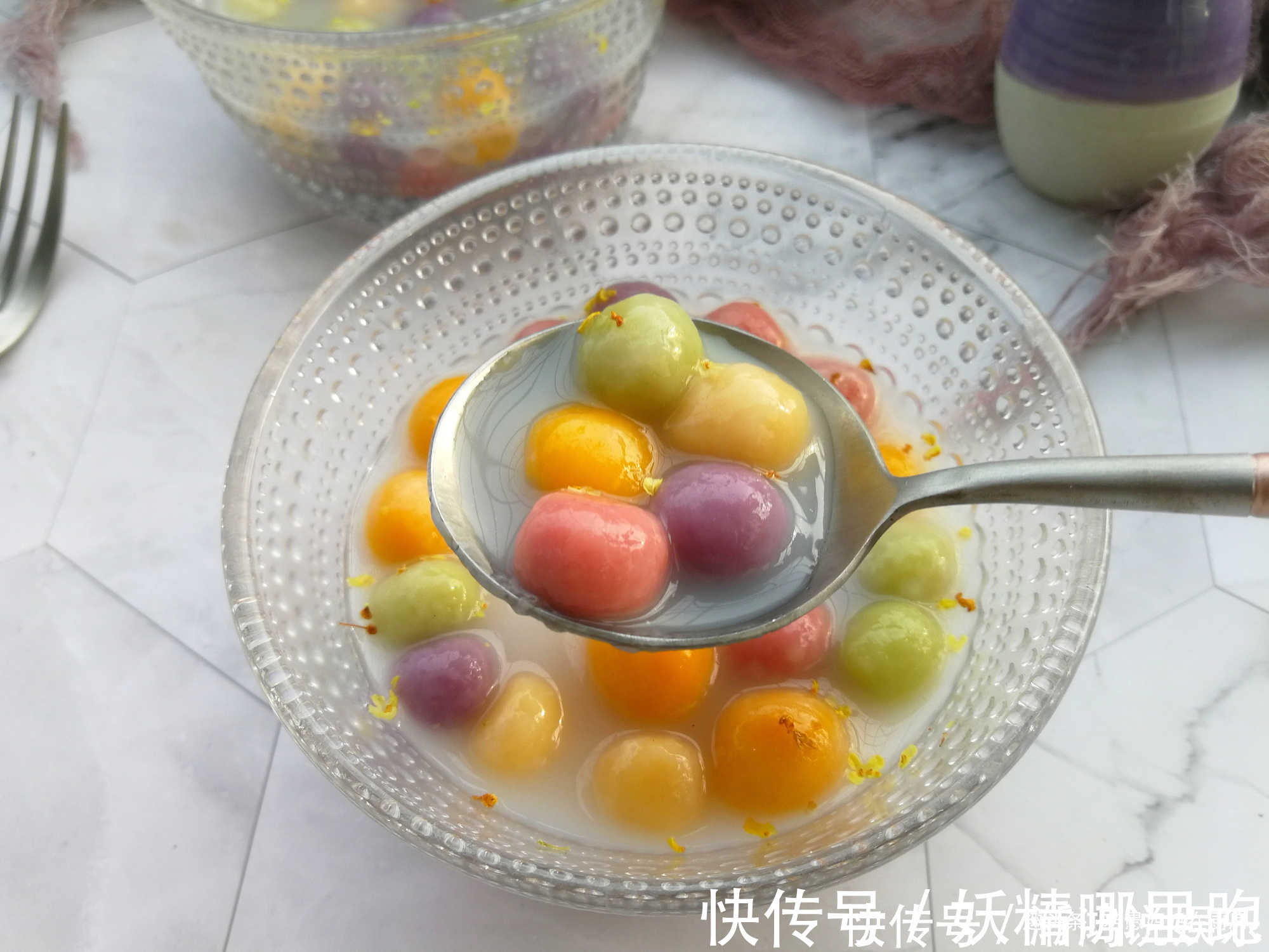 做法|糯米粉的8种做法,既有早餐也有小零食,营养健康,做法特别简单