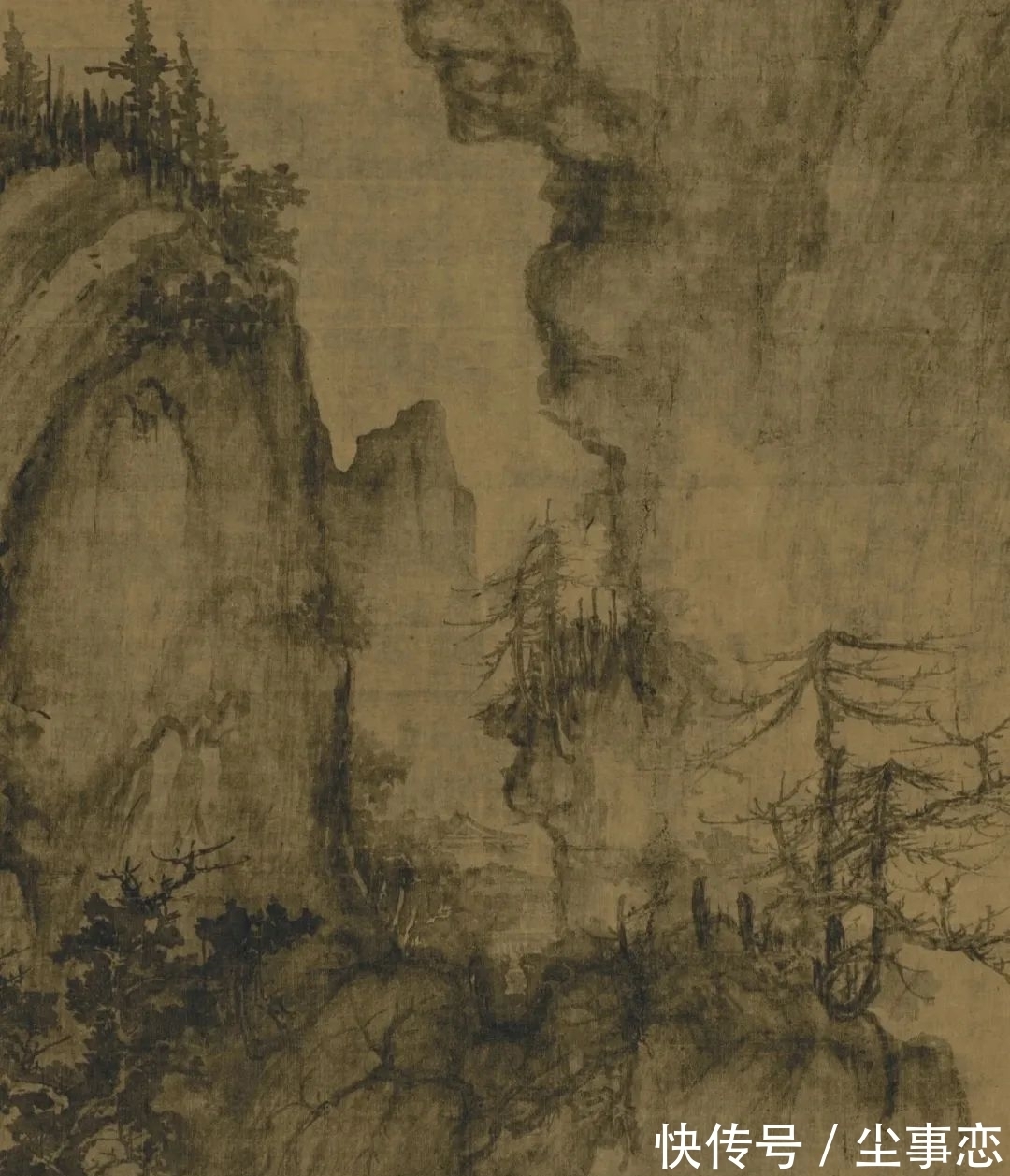 皇宫@他的山水让宋代皇帝爱得发狂,整个皇宫都是他的画,如何做到呢