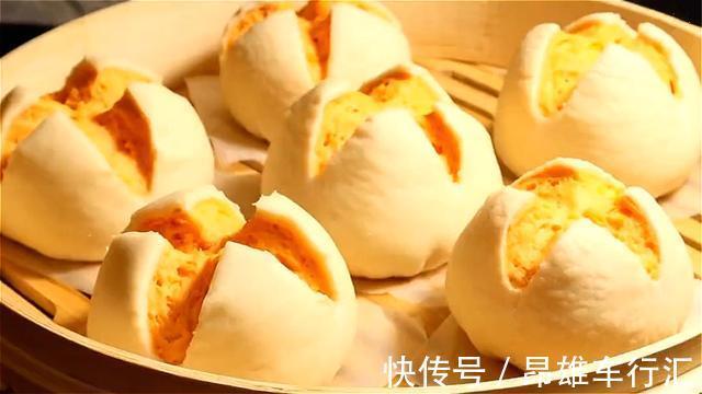 面粉|家里有红薯的试试这样做,上锅一蒸,蓬松暄软,比面包还好吃