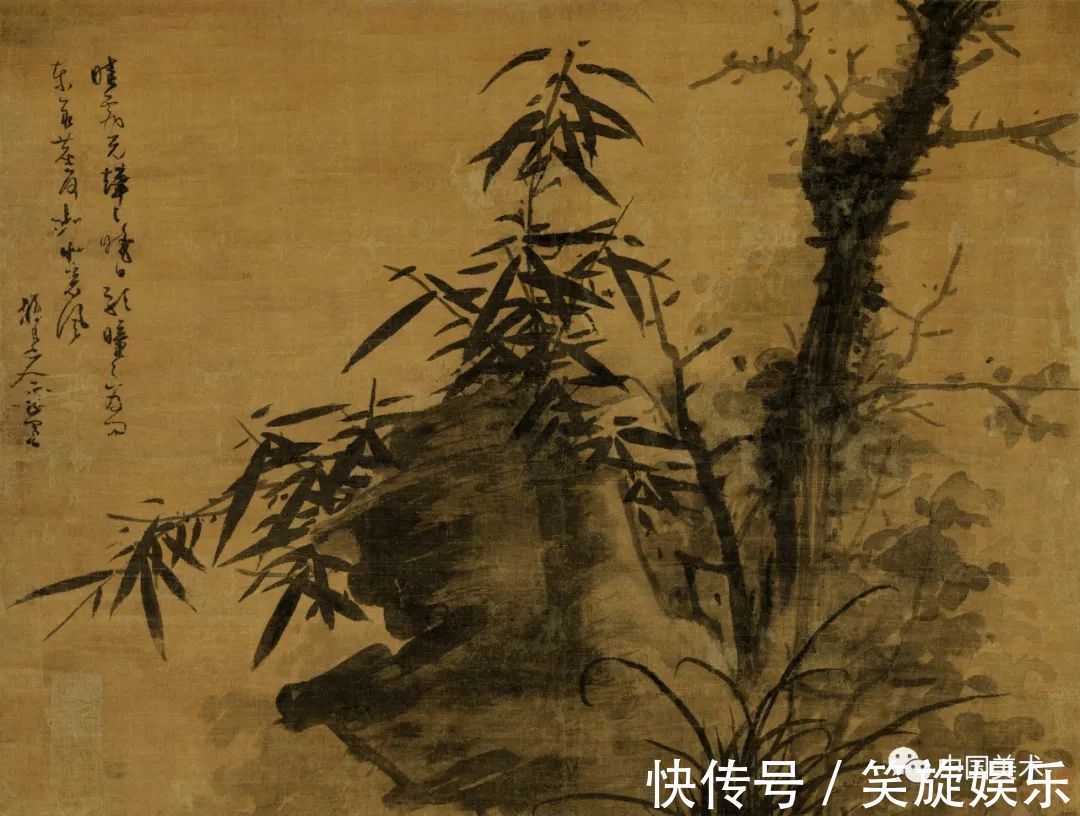 台北故宫博物院@他们使中国山水画的笔墨技巧达到了一个高峰