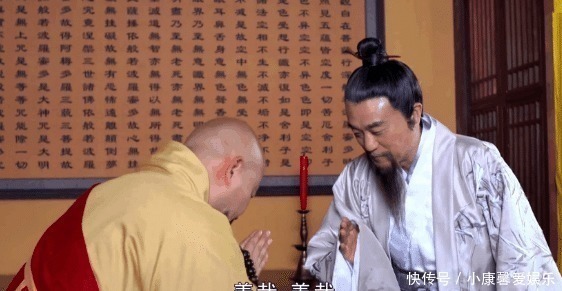 朱元璋|朱元璋去拜佛，问“我需要下跪吗？”方丈说了4字保住一寺性命