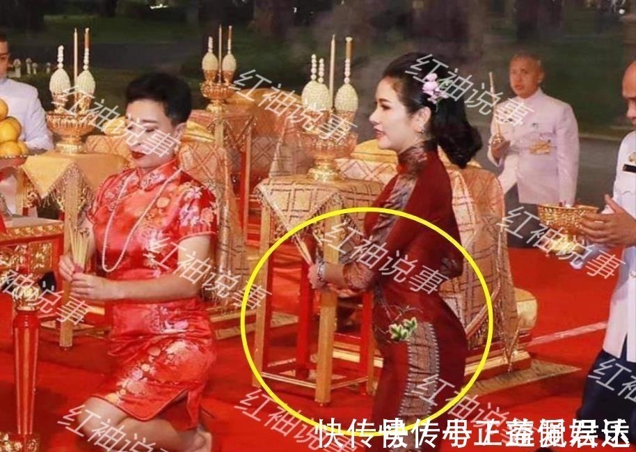 苏提达$后宫关系缓和不了!诗妮娜穿紧身旗袍秀小腹,频频挑战王后权威