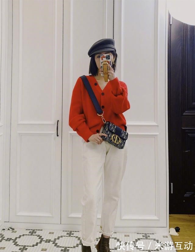 半身裙 讲真,三十多岁的女人,一定要试试高级的“红色穿搭”,美得犯规!
