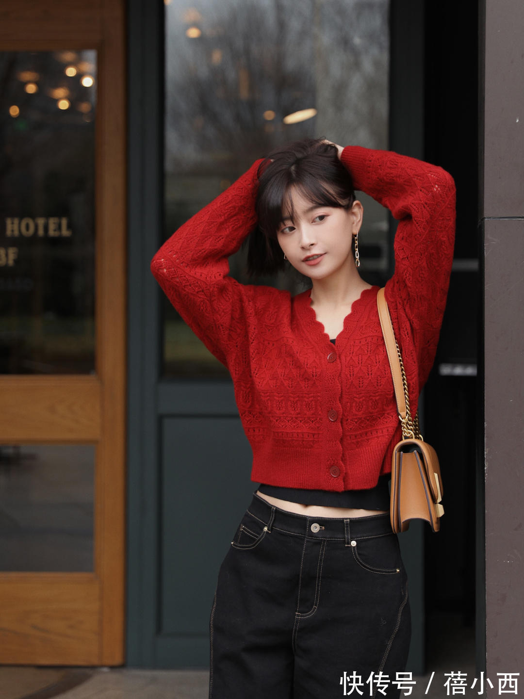 虎年 新年当然要get一件红色针织衫,尤其是最后一款,拜年穿搭必备