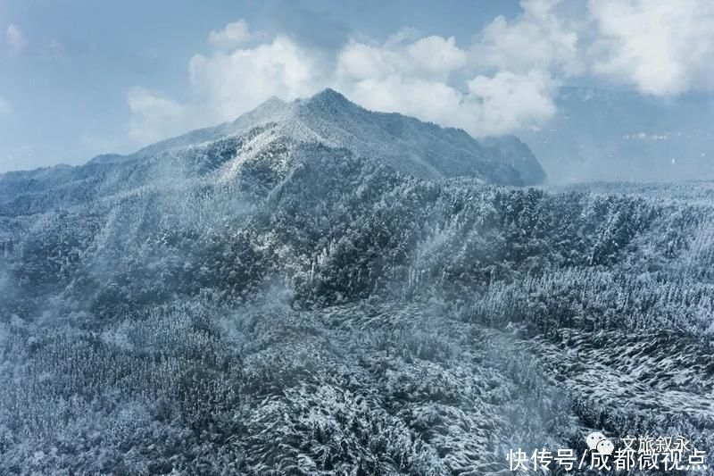 林海雪原|想看“林海雪原”，不用去东北，叙永就有