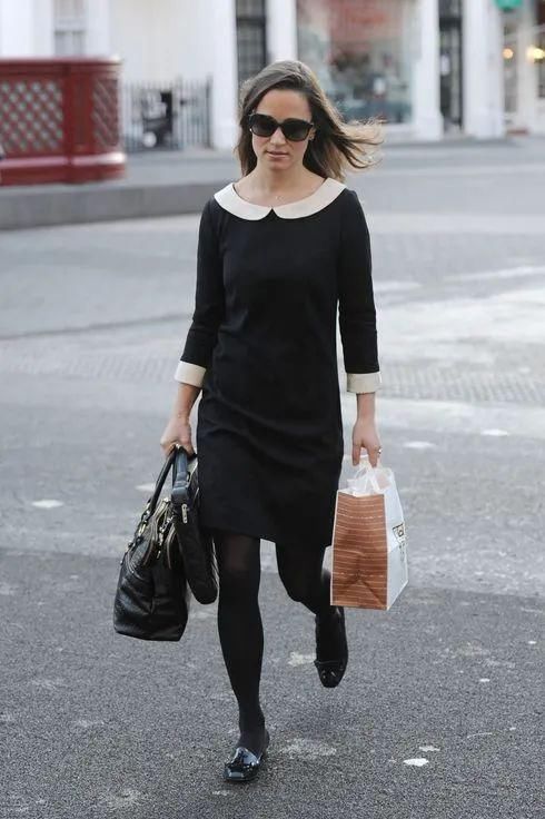 凯特王妃|今日的甜分是软萌的“娃娃领”单品带来的