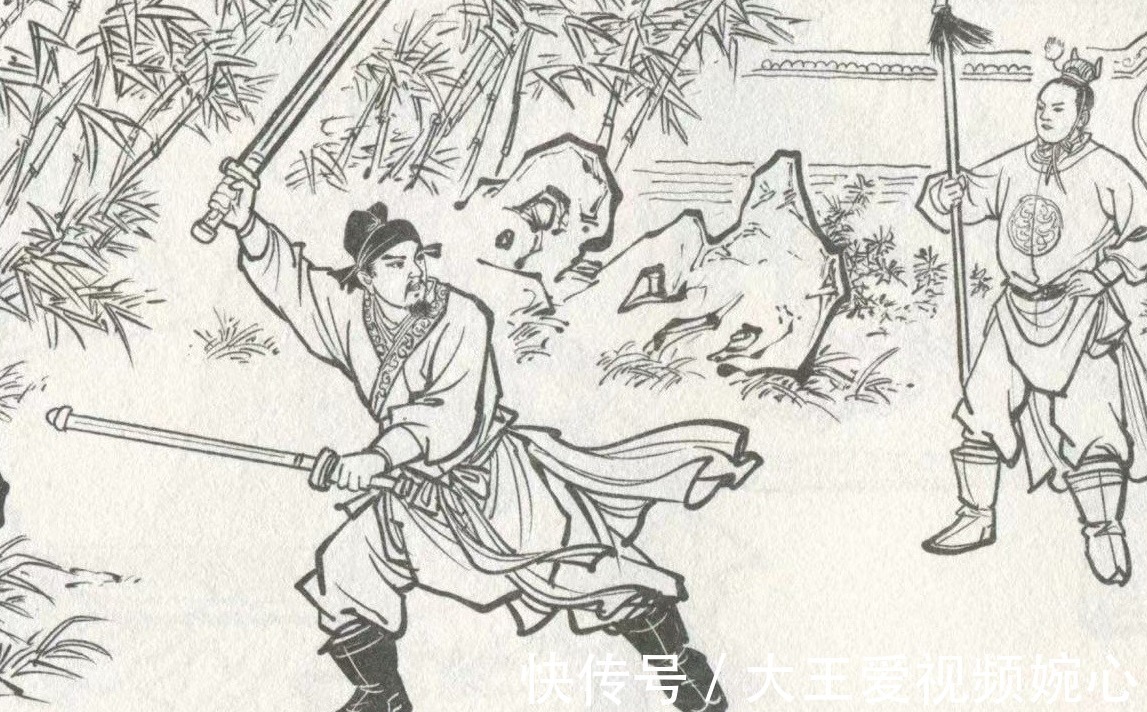 谢映登$秦琼四大老师,家人,朋友,亲戚分别传授他锏弓枪,还有一个更绝