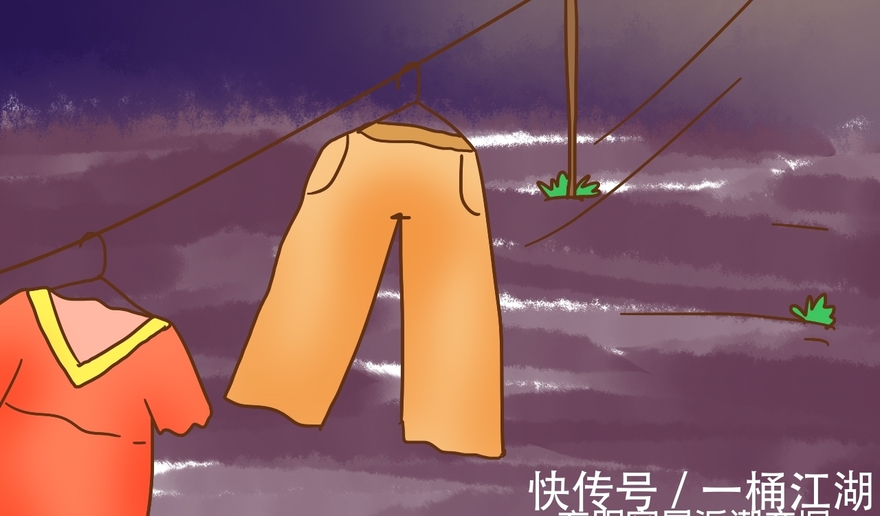 衣服|孩子的衣物不管干不干,到了天黑必须收进屋,事关孩子健康别大意