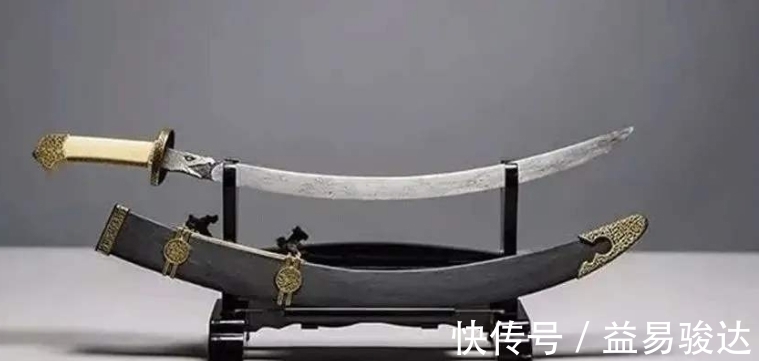 中原!古代西北民族喜欢弯刀,而中原惯用直刀,可不仅仅是因为审美不同