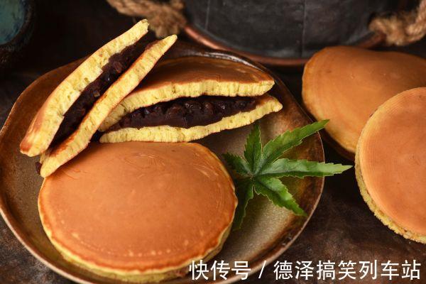 毛巾|厨娘教你一招巧做怀旧零食 | 红豆铜锣烧