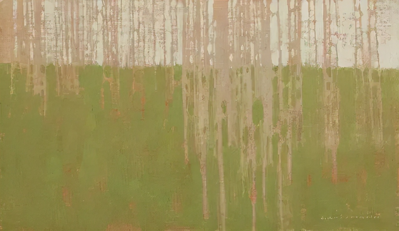 回味无穷#他的风景画面简单到极致,有人说他太偷懒了!