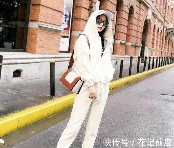 有福|不想打扮的女人有福了，试试这9款时髦的套装，随性出街轻松搞定