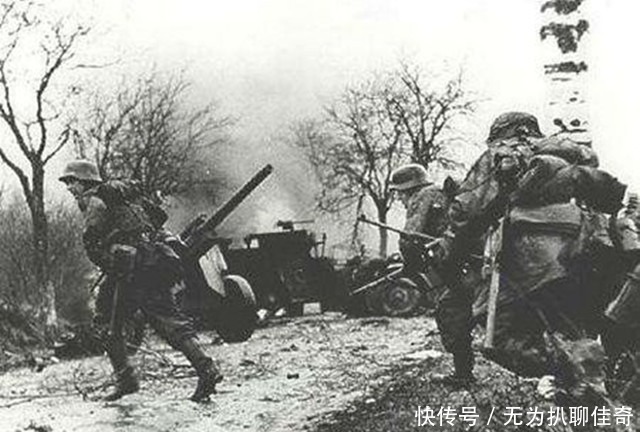 森林|二战德军最后的疯狂，阿登森林反击战，双方投入兵力超百万