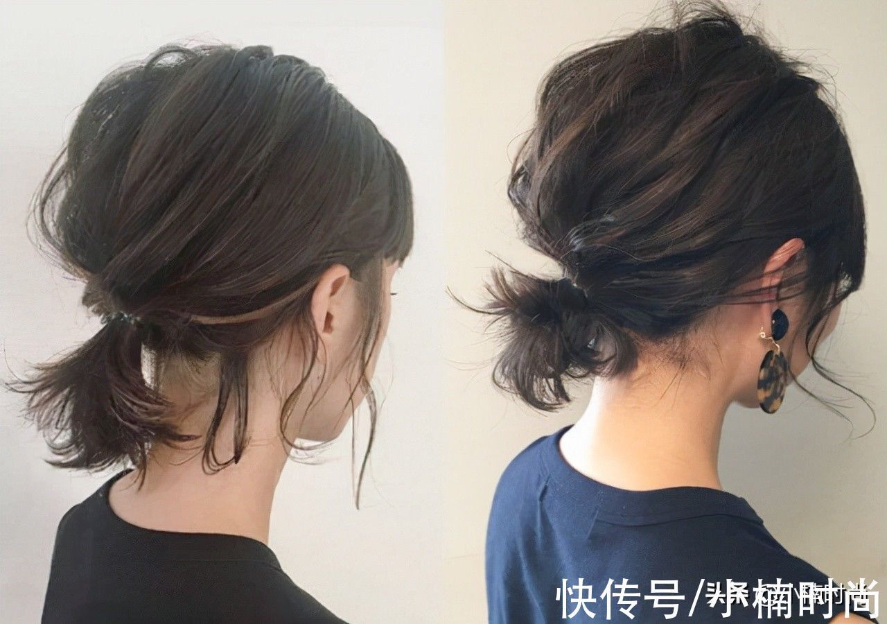 发型 女生短发发型推荐:花点小心思,利落短发也能风格多变