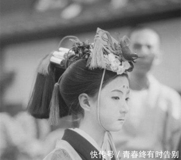 老照片|老照片清朝末年的各色人等，最后一个是绝色美女！