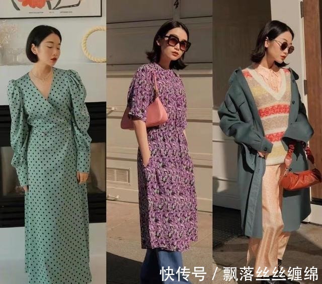 阔腿裤 会穿的女人，不必在意身高！小个子复古搭配，气质表现力一绝！
