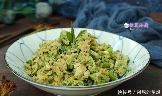 鸡蛋和它一起炒,清理肠胃促消化,口臭慢慢消失了,还有人不知道