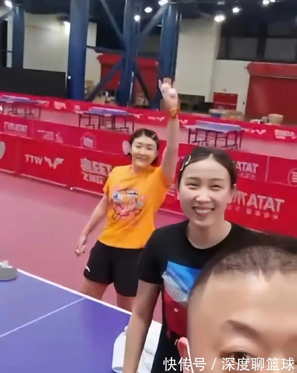 主帅|开练!男队主帅训前动员,女队马琳上视频,陈梦开心,看不清莎莎