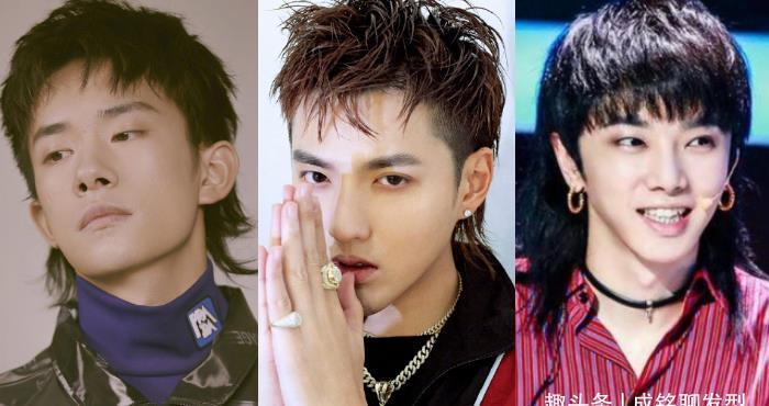 鲻鱼头|“鲻鱼头”和“狼尾式”有啥区别?适合什么脸型?需要烫发吗?