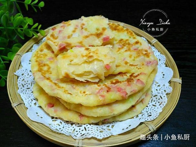 分享5种好吃的早餐饼，家里有面粉的要试试，简单快手不发酵