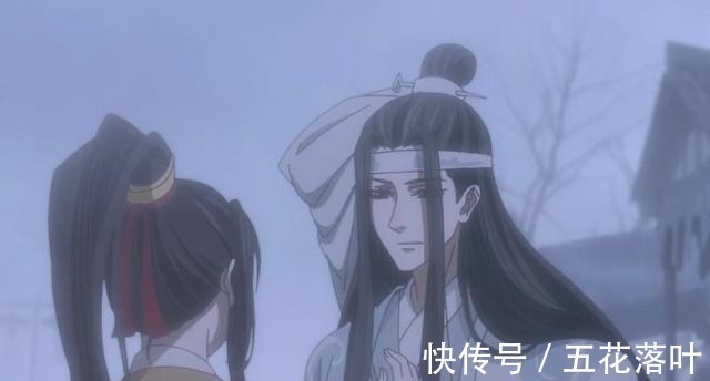 阿菁@《魔道祖师》完结篇魏无羡调皮，含光君温柔，薛洋出场有改动！
