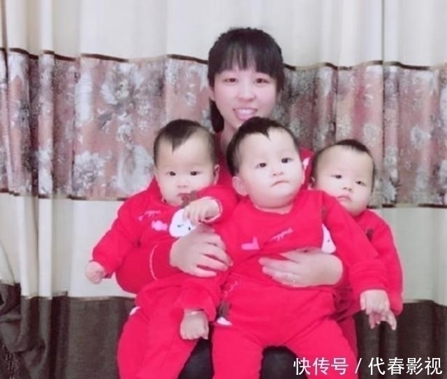 多胞胎|女三胞胎各自生三胞胎爆红,网友:姥姥直接升级,当幼儿园园长