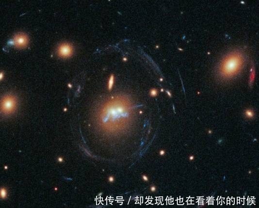 提供者 爱因斯坦的广义相对论,竟然被遥远的星系团所验证