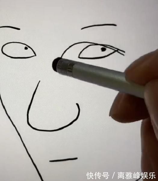 王源#美术生手绘“王源”,第一眼看了想打人,看到成品秀儿快坐下