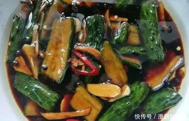 爽口|夏天,你需要一份腌黄瓜,秘制酱黄瓜这样做,清脆爽口不易坏