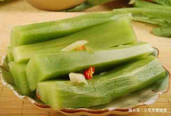 睡眠|莴笋搭配一物,一起食用,睡眠好了,便秘好了,大人小孩都爱吃