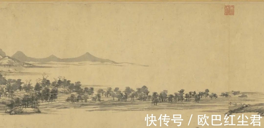 写真|写山水诀，元黄公望的山水秘诀