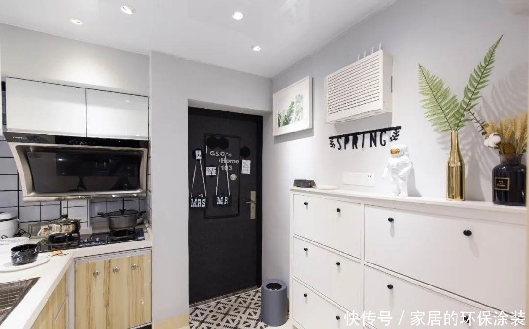 层高标准|进门就是厅,没有玄关?这样设计就对了,简直不要太好用!