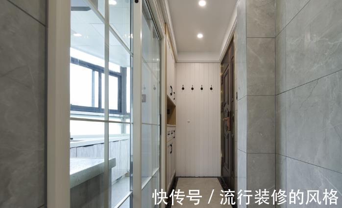 衣帽|88㎡挤出三房还带衣帽间,把空间利用到极致,布置简约却不简单!