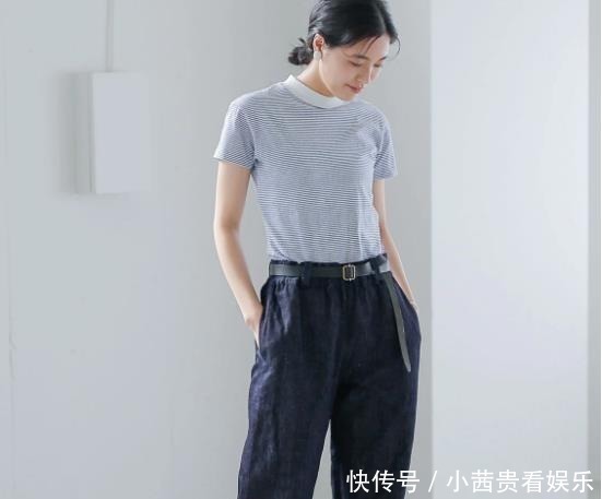 基础款|日本主妇的初夏穿搭,一身基础款,飒爽又干净,穿出高级范儿!