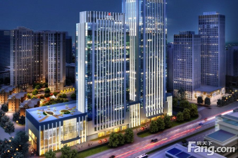 建筑面积|2021年10月天津市万兴街商圈写字楼市场租赁情况