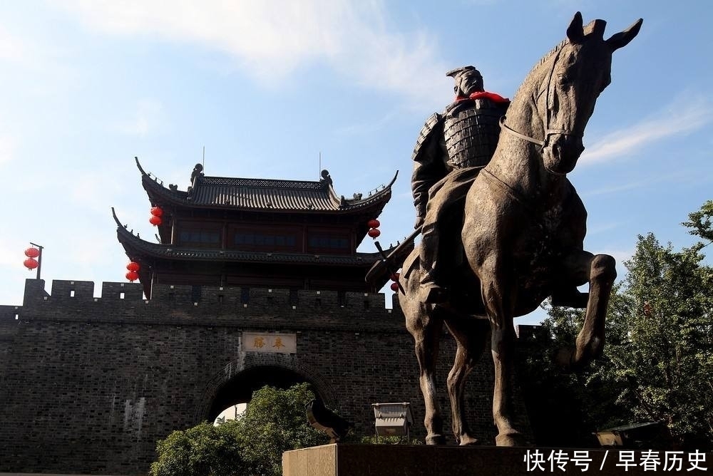 项羽|死于野心之下的楚怀王,只怪自己没实力