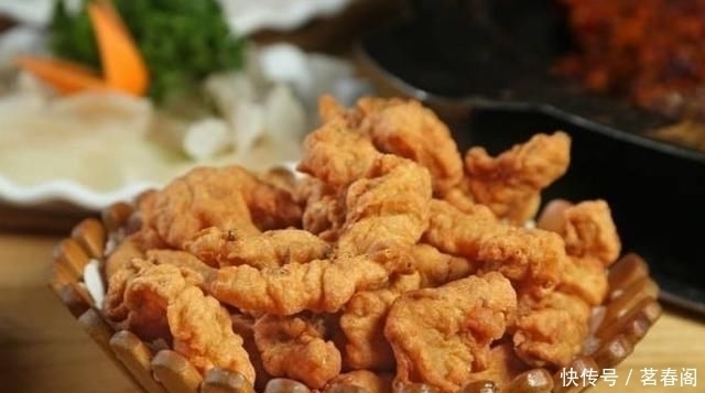 炸酥肉，有人用淀粉，有人用面粉大厨都不对，这样做才最好吃