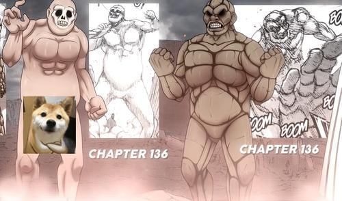 车夫|进击的巨人:历代九大巨人形象,战锤巨人多达7种,铠巨最帅