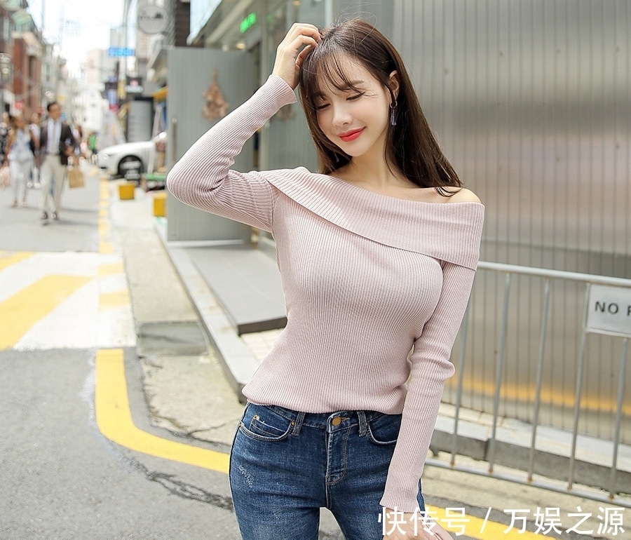 美女|牛仔裤美女：不要活得太累，如同穿衣般简单就好