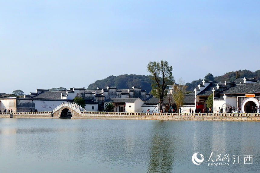 画卷$江西宜丰：千年古村 古韵画卷