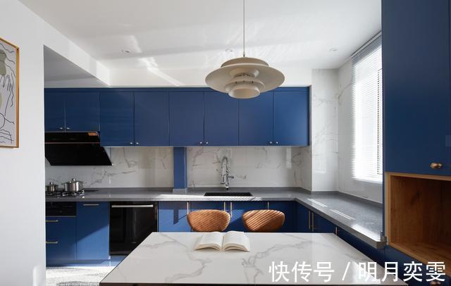 装修|64㎡的小窝被他设计成128㎡的样子,全屋堪称教科书式装修,惊艳