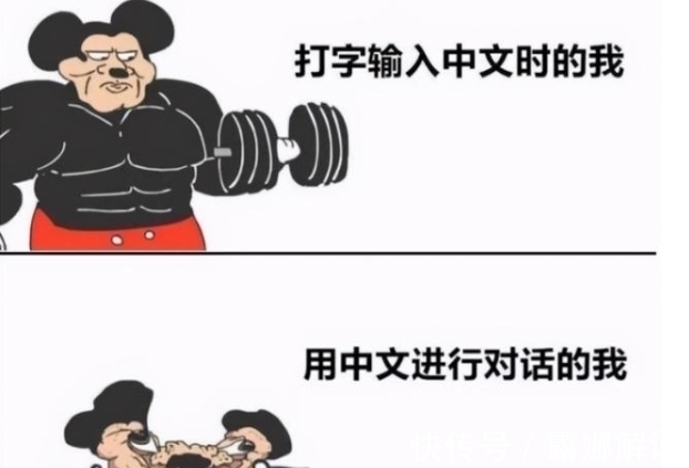 梗图&外国人吐槽学中文难度大,几张梗图看出真相,网友看完笑出鹅叫