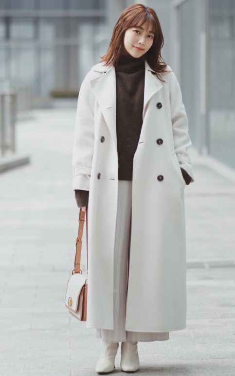 长筒靴 入冬不要乱穿了!大衣+长筒靴才惊艳!小个子也能hold住