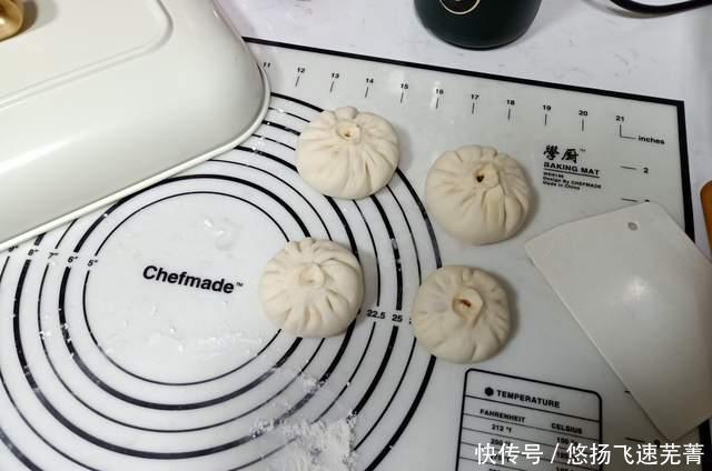 小时|热乎乎的肉包子,懒人做法真快呀,1小时就能吃,太幸福了
