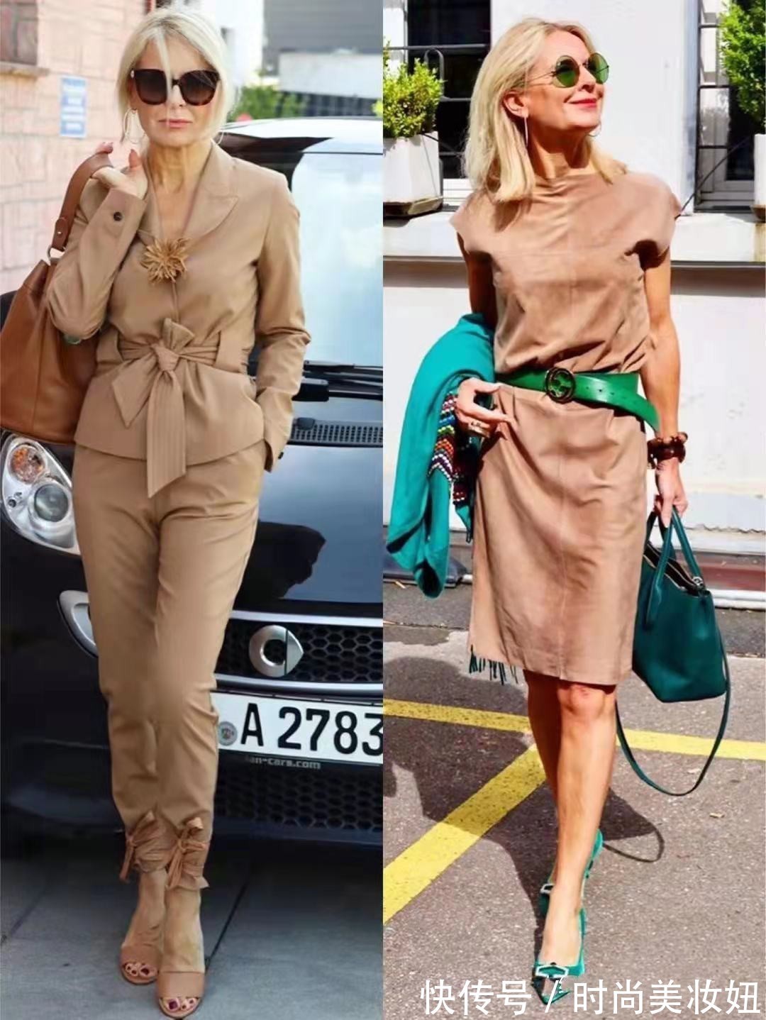 女人|优雅与年龄无关,“会打扮”的女人更高级洋气,关键在于细节