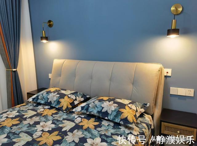 床头|越来越流行不做电视墙,学她家装修,入住三个月生活幸福美满