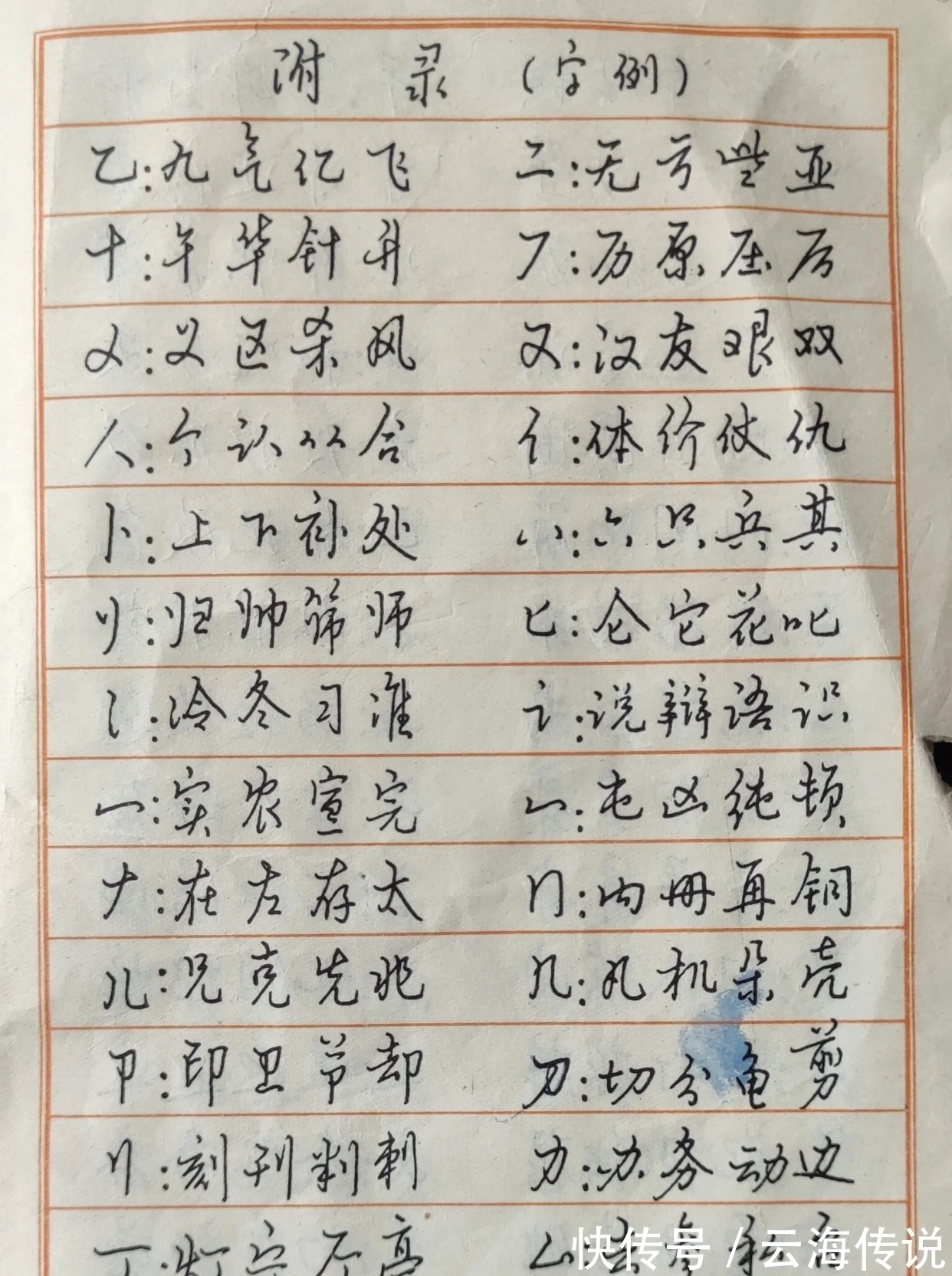 字帖#定价为0.1元的钢笔行书字帖，重现书坛，惊艳了书法圈，你心动？