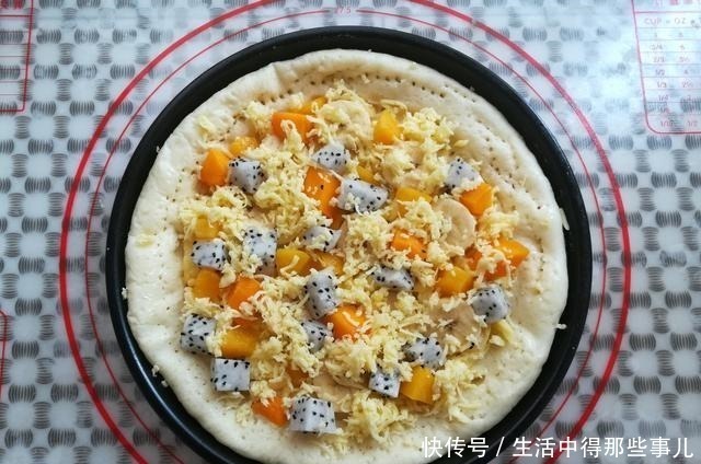 面团|6年里做了上百次披萨,最爱还是这口味,香软蓬松,好吃又解馋