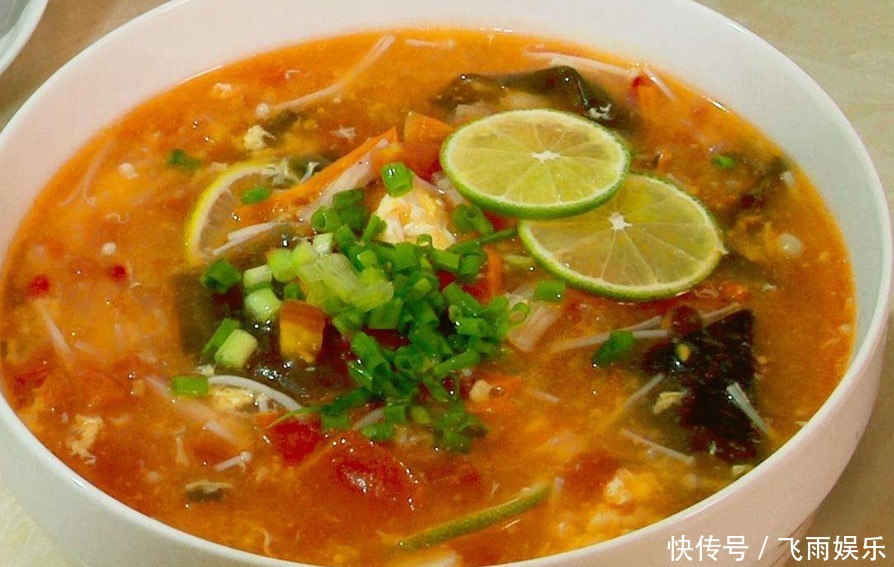美容养颜汤，酸辣开胃，一口气喝三碗，驱寒祛湿，营养全面，好喝